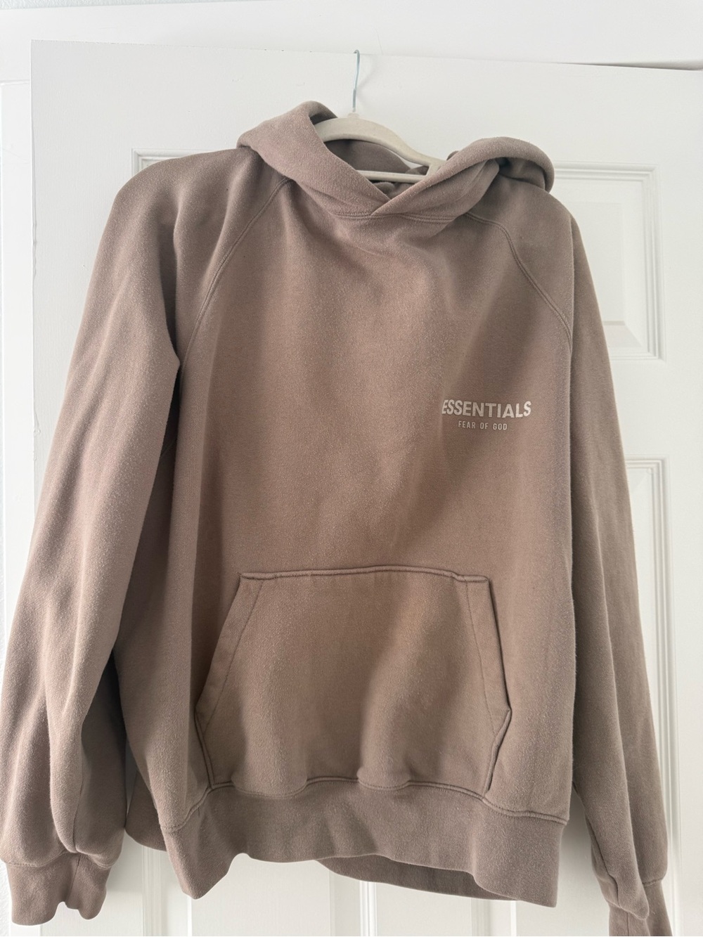 Fear of God Essentials Hoodie - Taupe
